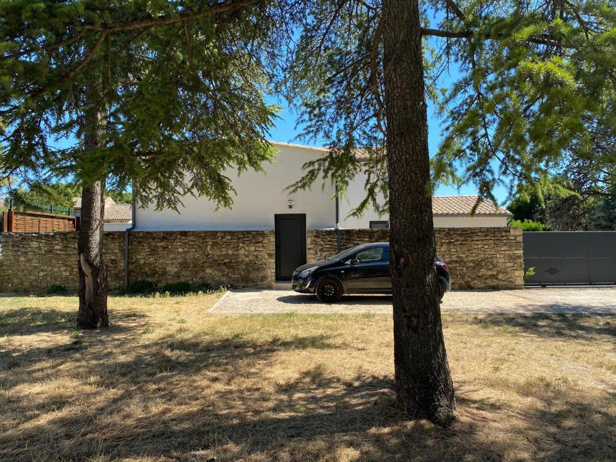 Les Cedres Villa Uzes Exterior photo